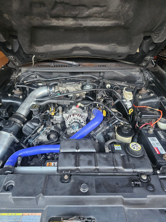 Engine Bay Cleaning