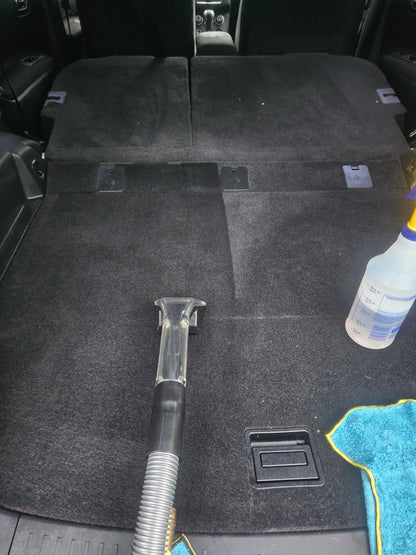 Carpet, Rug & Seat Extraction