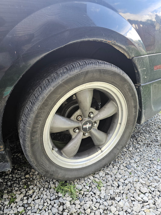 Deep Wheel & Tire Decontamination